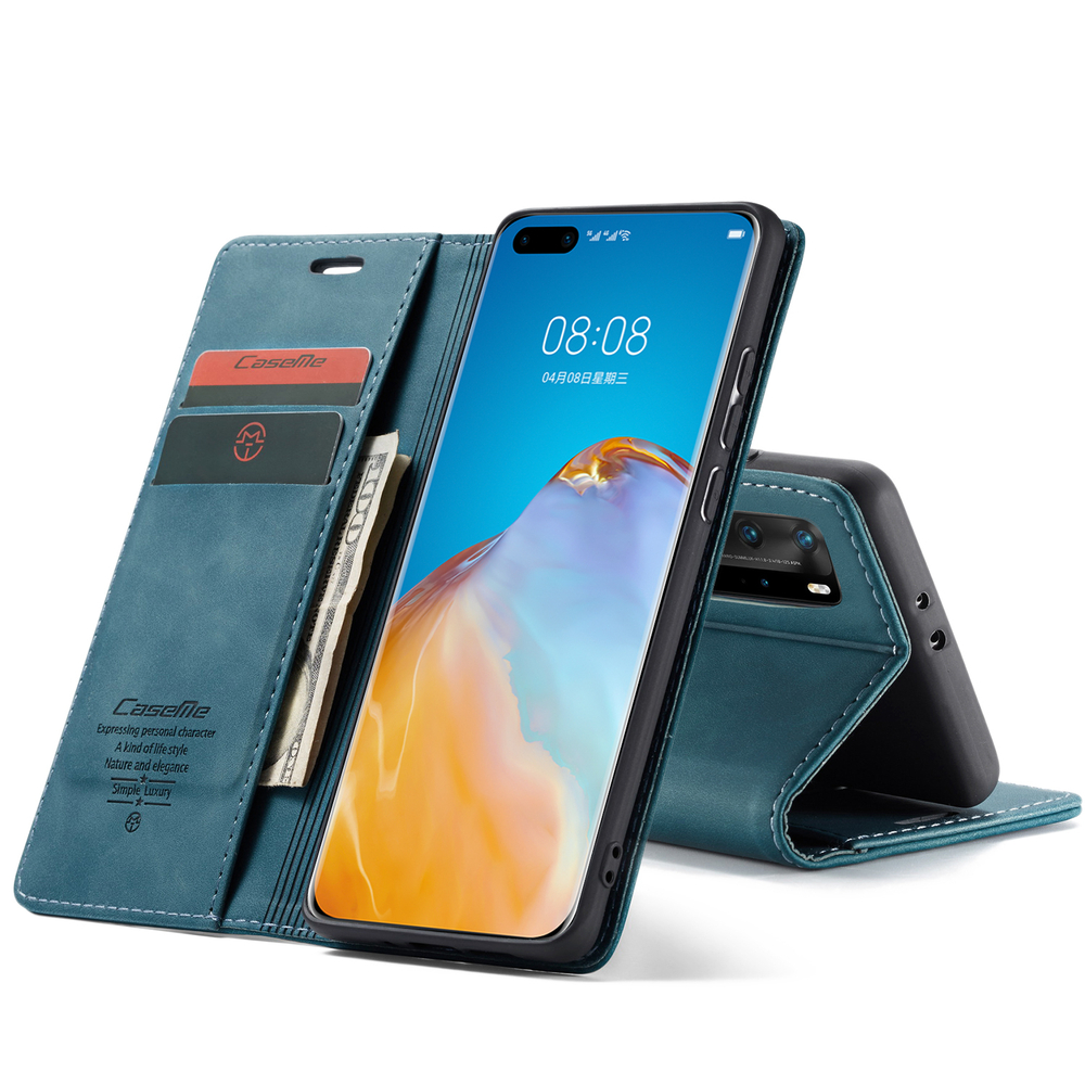 Чехол-книжка CaseMe Matte Huawei P40 Pro