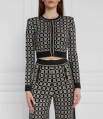 Кардиган Elisabetta Franchi - черный(MK61Q36E2)