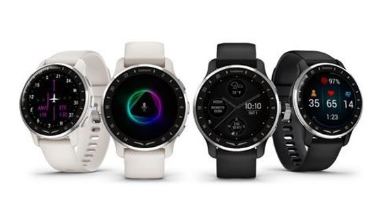 Умные авиационные часы Garmin D2 Air X10 Black