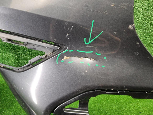 Бампер передний BMW X7 G07 (2019-2022) M-paket