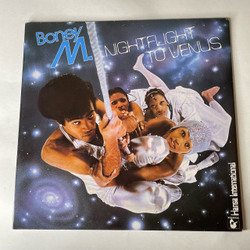 Винтажная виниловая пластинка LP Boney M Бони М, Nightflight To Venus (Германия 1978) Rivers Of Babylon