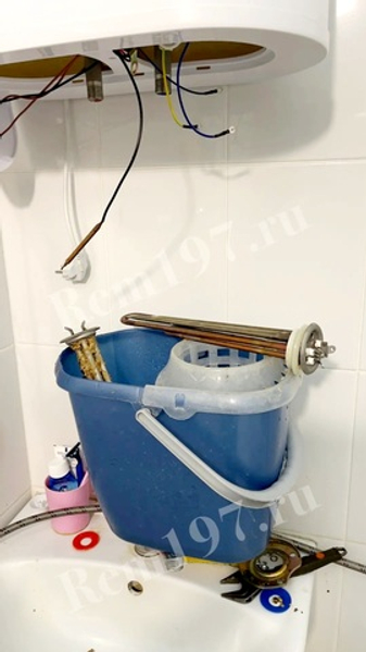 Замена ТЭНа в накопительном водонагревателе своими руками.