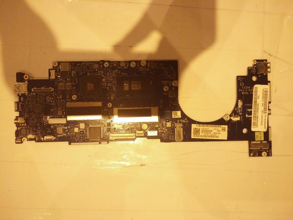 Материнская плата для ноутбука Lenovo ideapad 710S Plus 13 WIN Intel core I5 DIS 4G BL (5B20M36061), оригинал