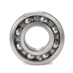 Подшипник шариковый радиальный однорядный с односторонним уплотнением, 40х90х23 мм (КПП ЗИЛ)