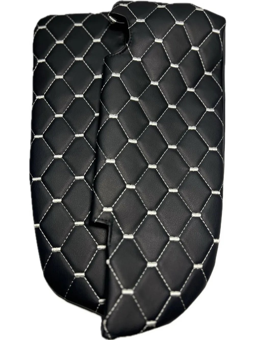 Чехлы на козырьки Лада Веста Vesta(белый Рубин)