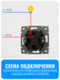 Выключатель клавишный Smart Aura серия ELIT без рамки