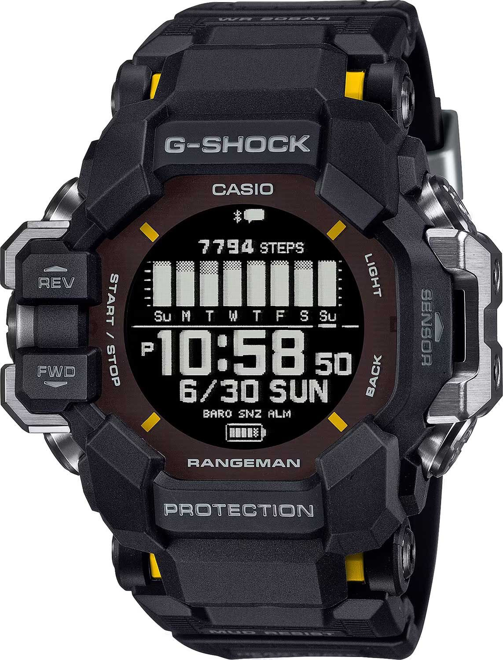Мужские наручные часы Casio GPR-H1000-1