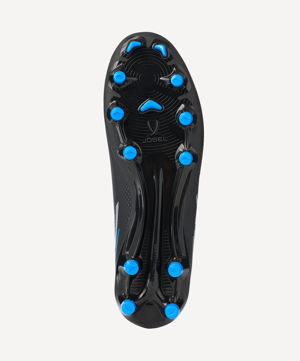 Бутсы футбольные Evofly FG Talant Black/blue