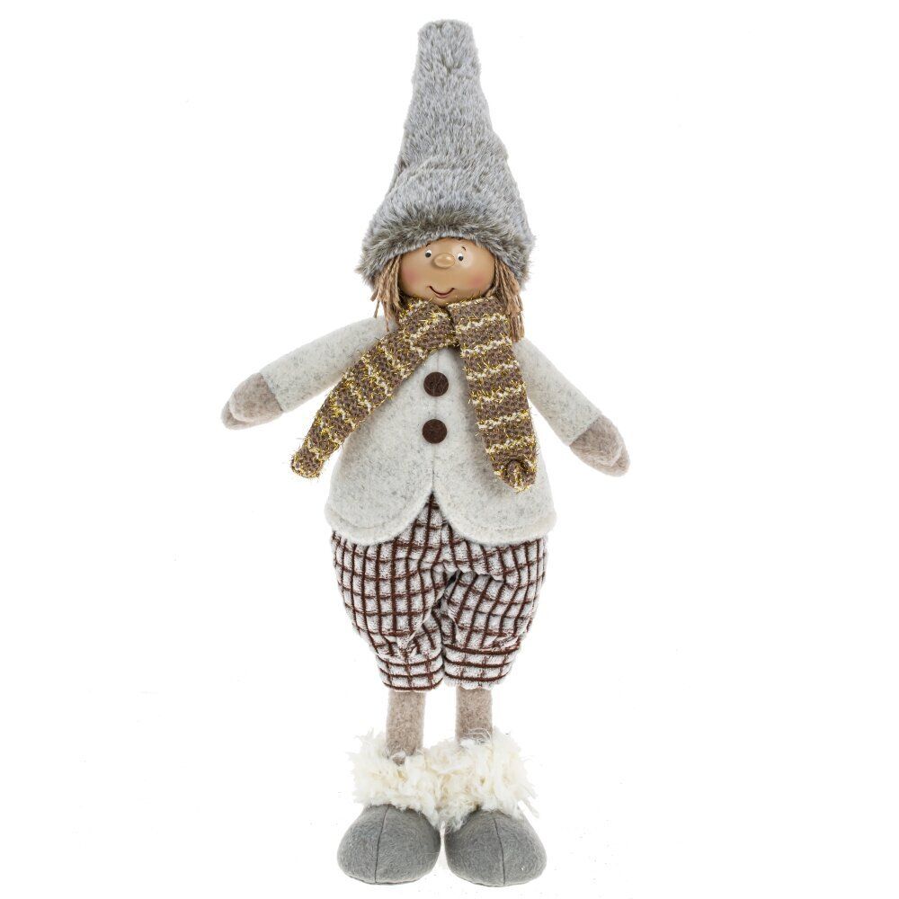 GAEM Игрушка набивная "Мальчик", L18 W11 H53 см, 2в.