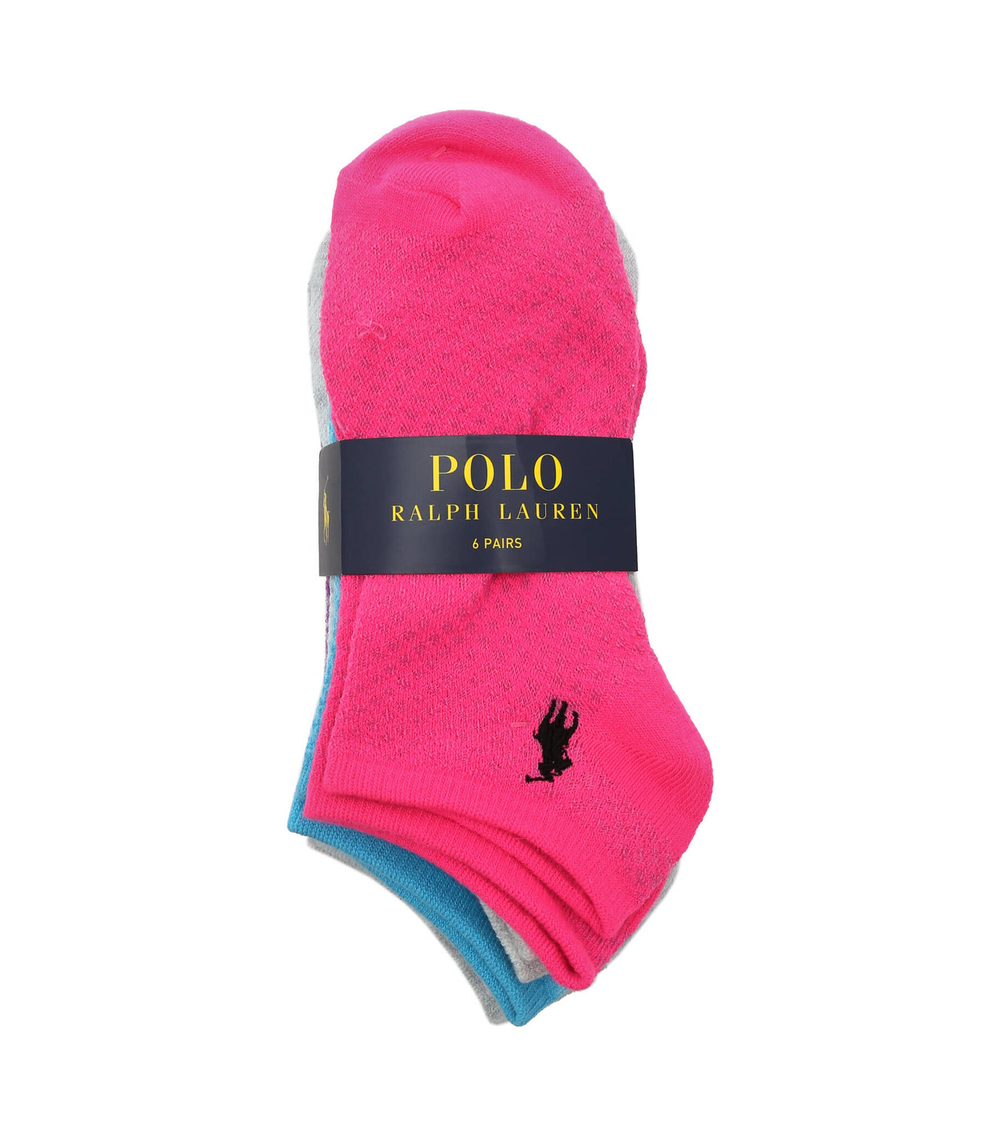 Носки 6 пар POLO RALPH LAUREN - разноцветная(455908150)