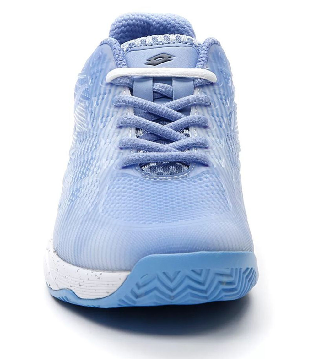 Женские Кроссовки теннисные Lotto Mirage 300 III Clay - chambray blue/all white/cornflower