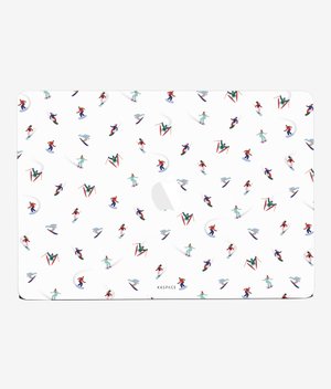 Виниловая наклейка ON THE SLOPE для MacBook