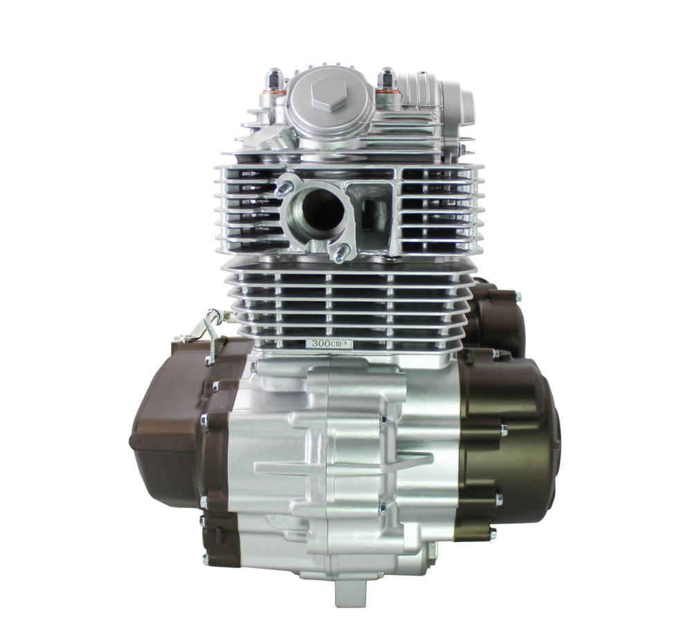 Двигатель ZS172FMM-5 PR (175FMN), 300cc, big bore 75мм, 5 передач, с баланс. валом
