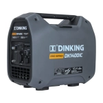 Dinking DK1400iC генератор бензиновый инверторный ГЕН037