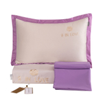 Комплект постельного белья Сатин-Шелк Я IN LOVE LV002