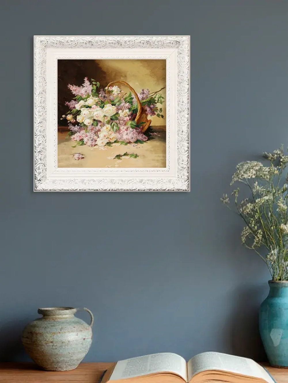 Картина на стену интерьерная на холсте 27*27 см