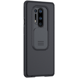 Чехол для OnePlus 8 Pro от Nillkin серия CamShield Pro Case с защитной крышкой для задней камеры