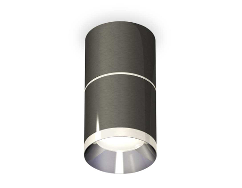 Комплект накладного светильника Ambrella light Techno Spot XS7403041 DCH/PSL черный хром/серебро полированное (C7403, A2070, C7403, N7032)