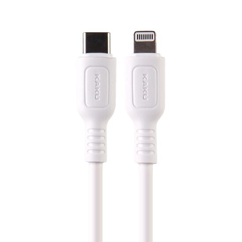 Lightning-Type C дата кабель KAKU KSC-536, 20W, 012506 Черный