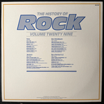 Сборник History Of Rock 29 2LP (Англия 1985г.)
