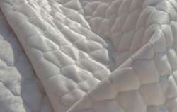 Велюр Caspia (Каспиа) 01 Ivory