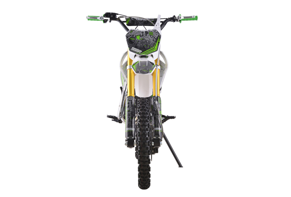 Питбайк SSSR ATOM 125S Atomic Green 1