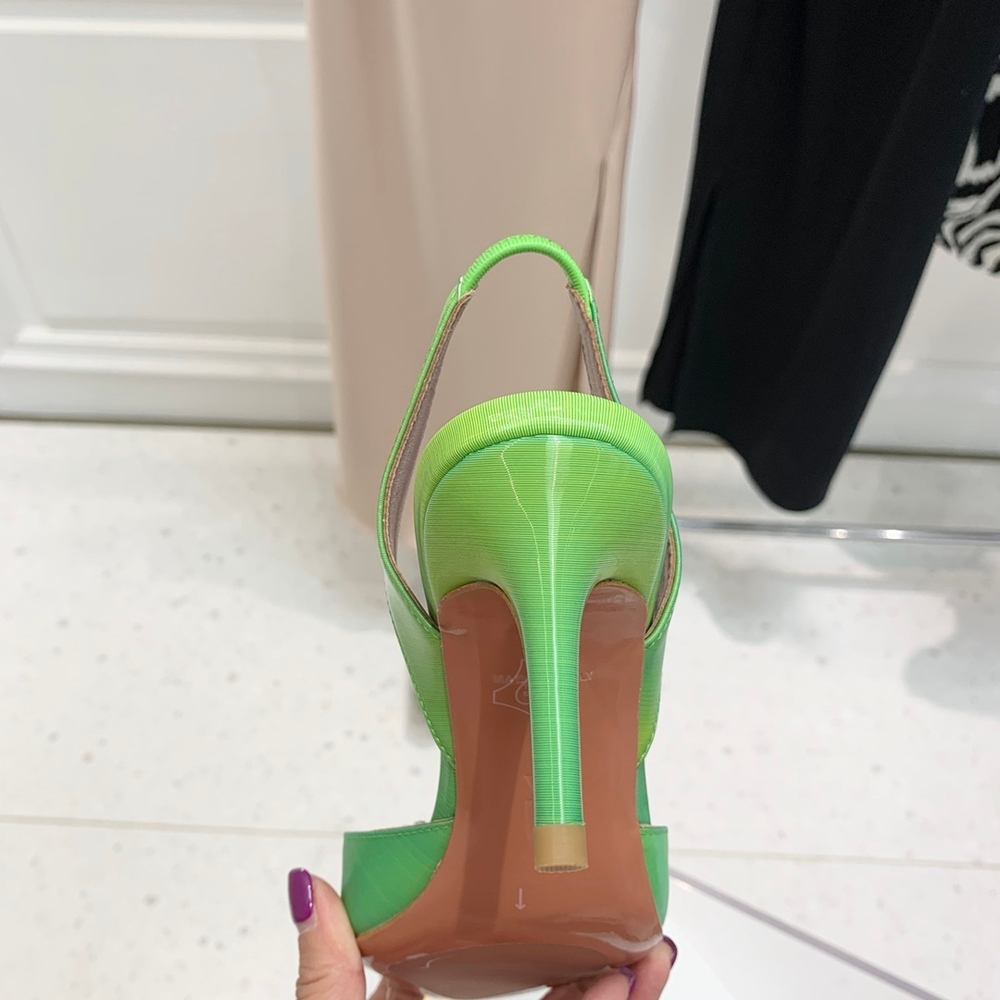Amina Muaddi Pumps