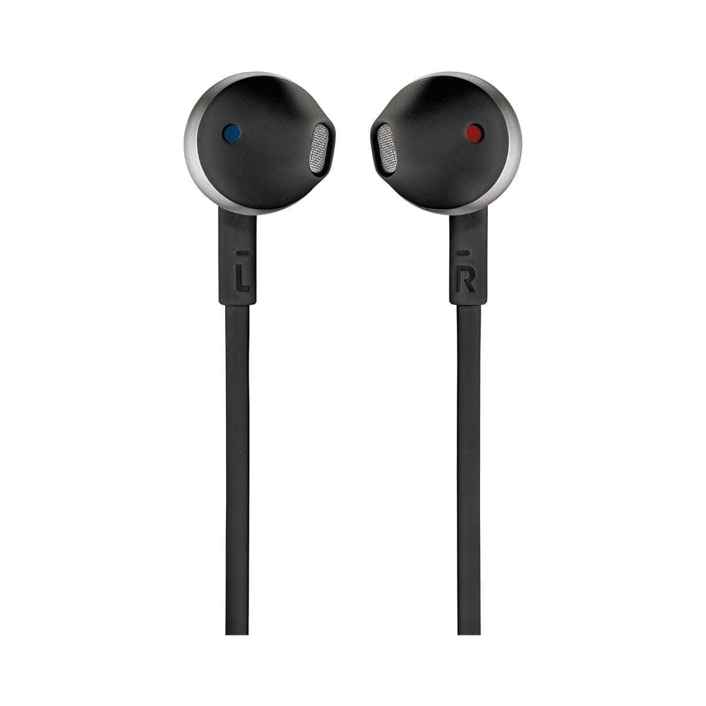 Наушники JBL T205 Black, внутриканальные