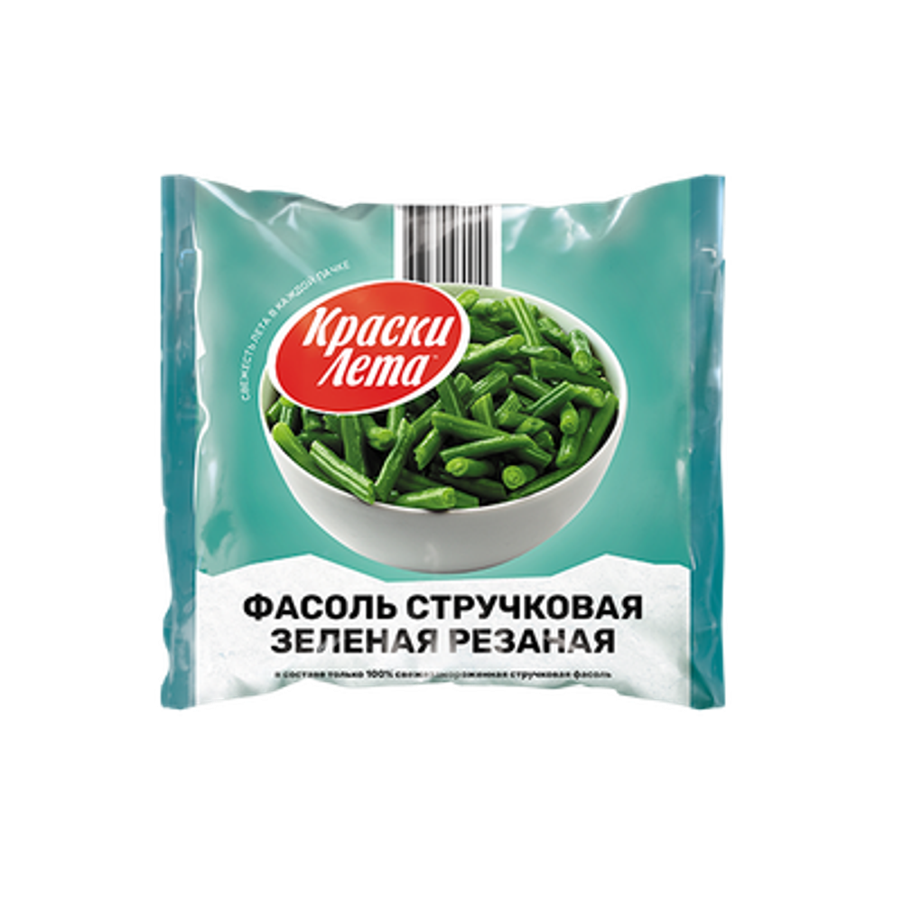 Фасоль резаная 400гр (1х8) КраскиЛета