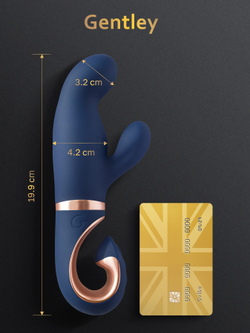 Gvibe Gentley Вибратор кролик