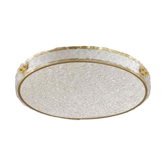 7722/100L PIKO LED SN 020 Светильник металл/пластик/стекло/белый/золотой LED 100Вт 3000-6000K D600 IP20 пульт ДУ FELICE