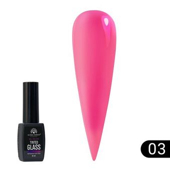 ВИТРАЖНЫЙ ГЕЛЬ ЛАК 8МЛ, 03