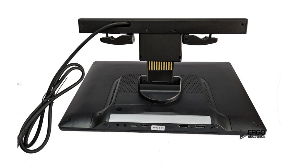 Монитор на подголовник - ERGO ER1160AN с экраном 11.6” (IPS 1920х1080, Android, 4+64Gb +out) черный