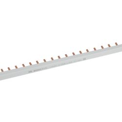 Шина соединительная ЭРА NO-224-610 PIN штырь 3Р 63А 1 метр 54 модуля