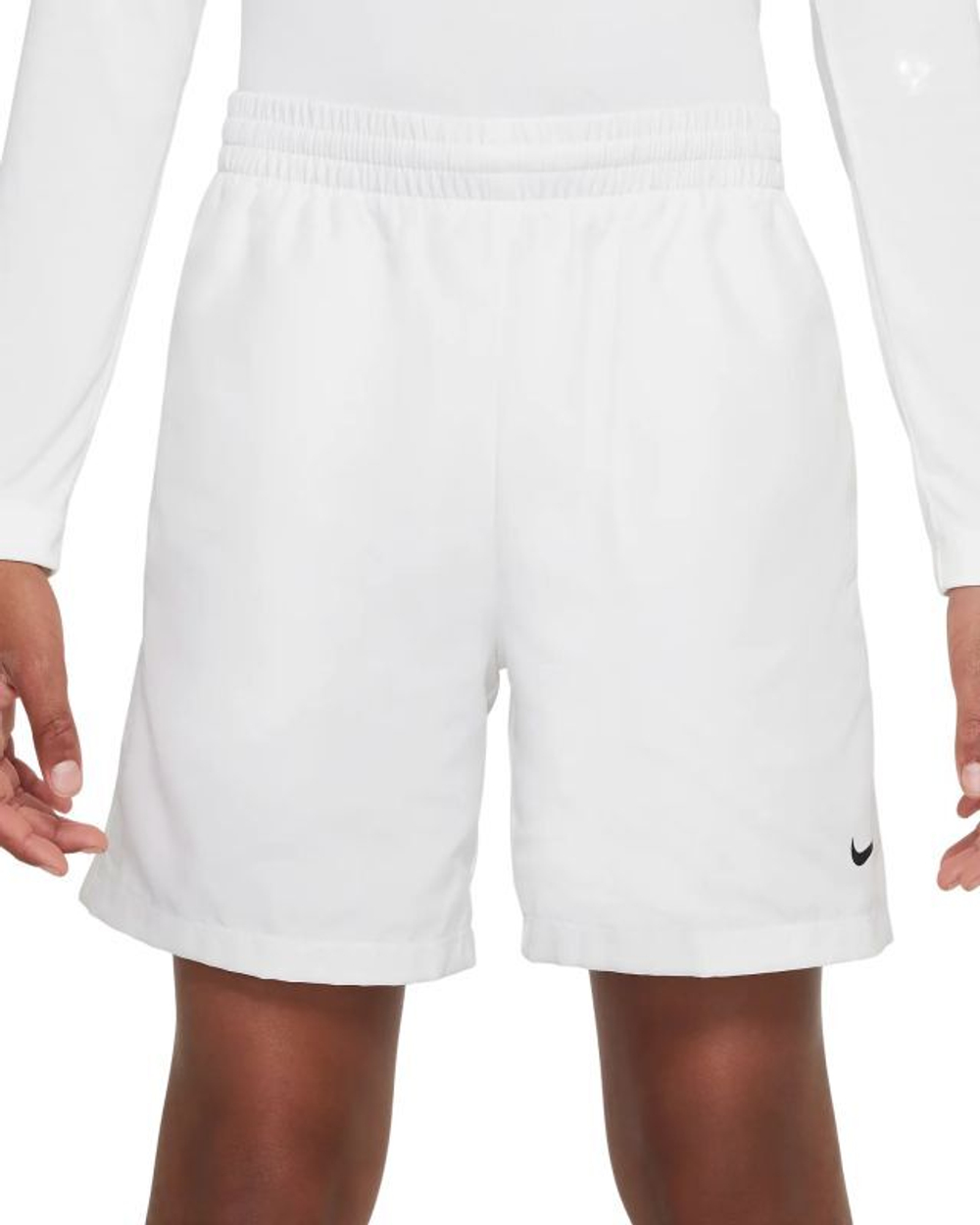 Детские теннисные шорты Nike Dri-Fit Multi+ Training Shorts - White
