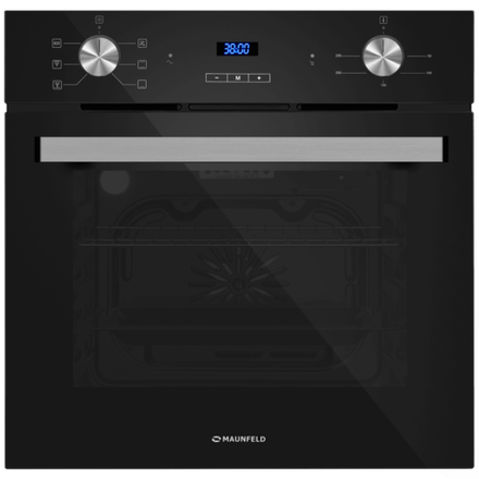 Встраиваемый электрический духовой шкаф Maunfeld AEOH6062BM