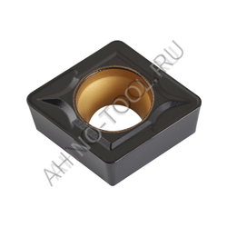 Пластина твердосплавная ISO CCMT09T308-KMA ACK10E AHNO по чугуну, чистовая