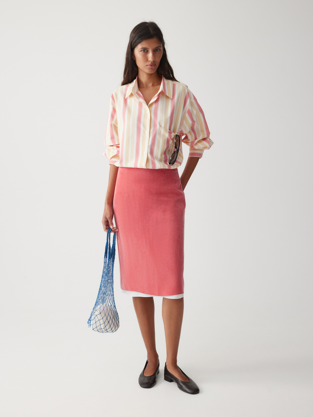 Юбка прямая