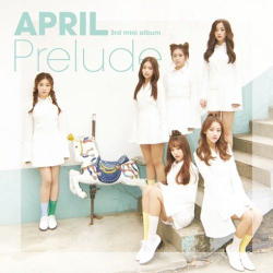 Альбом APRIL - PRELUDE 3rd Mini Album