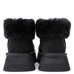 Ugg Funkette Platform Boots Black