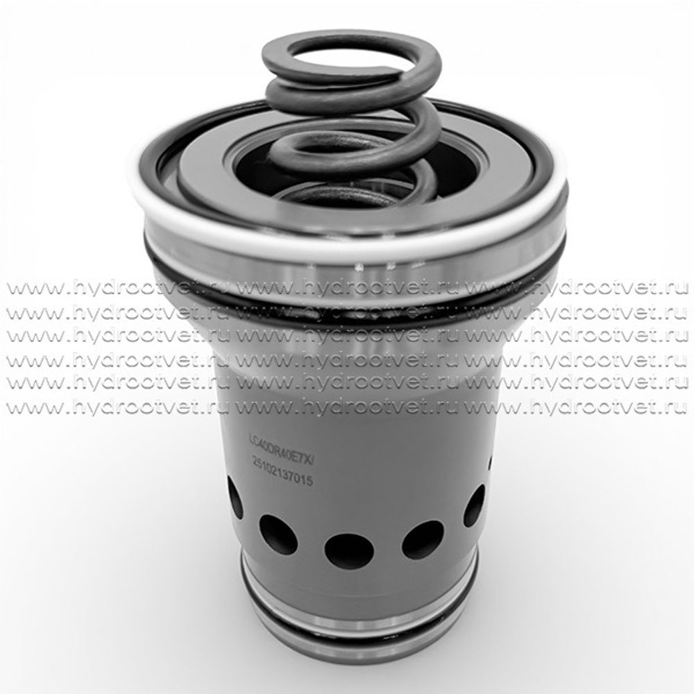 LC40DR40E7X/ - Логический клапан (патрон) Ду40, функция - редукционный клапан давления, давление открытия 4 бар, E = без канавки для тонкого уплотнения, уплотнение NBR