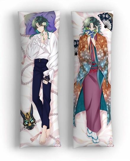 Дакимакура Сяо №7