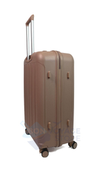 Большой чемодан  Mironpan-V, Пудровый