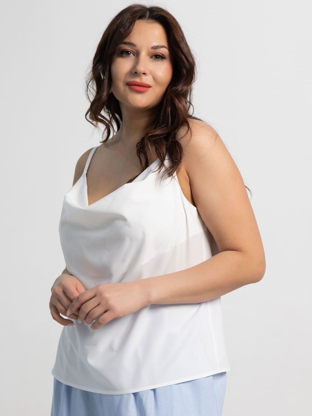 Топ Легкий штрих (белый) Б15568-34М LT Collection