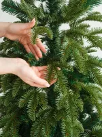 Ель искусственная «ОНТАРИО» (Литая+пвх) высота от 1,5 до 2.4 м