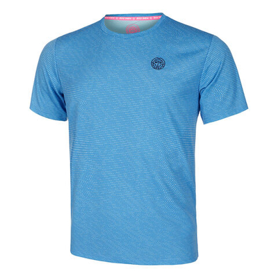 Мужское теннисное поло BIDI BADU Crew Two Colored T-Shirt Men - Blue, White
