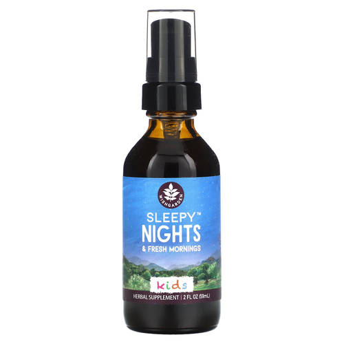 WishGarden Herbs, для детей, спокойной ночи и свежести утра, 59 мл (2 жидк. унции)