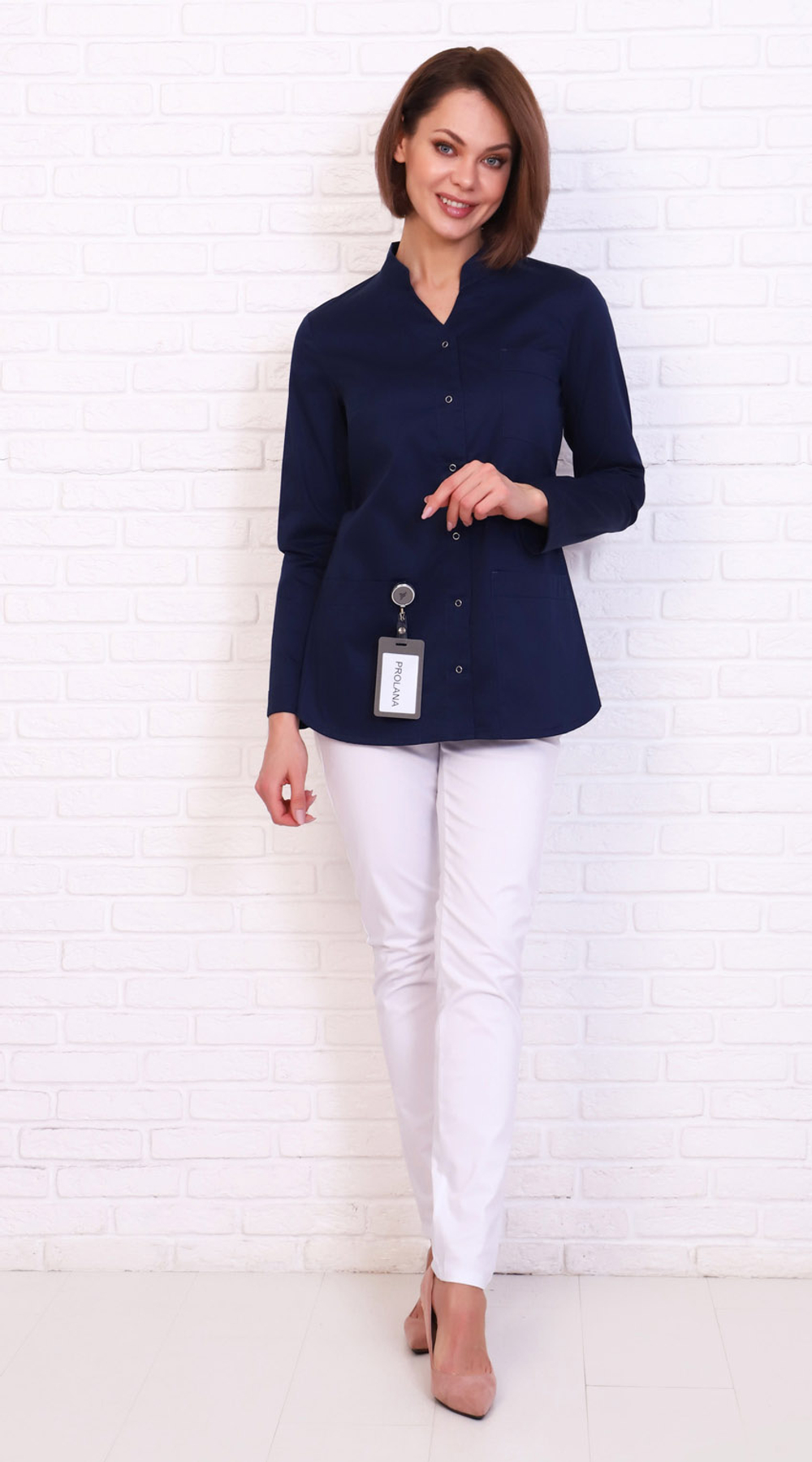 Блуза медицинская Габриэла №У2