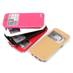 Чехол-книжка для Samsung Galaxy S7, 007174-1 Розовый