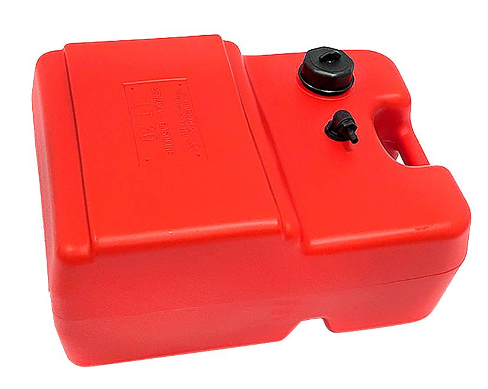 Переносной топливный бак, 24 л / Топливный бак для лодочного мотора